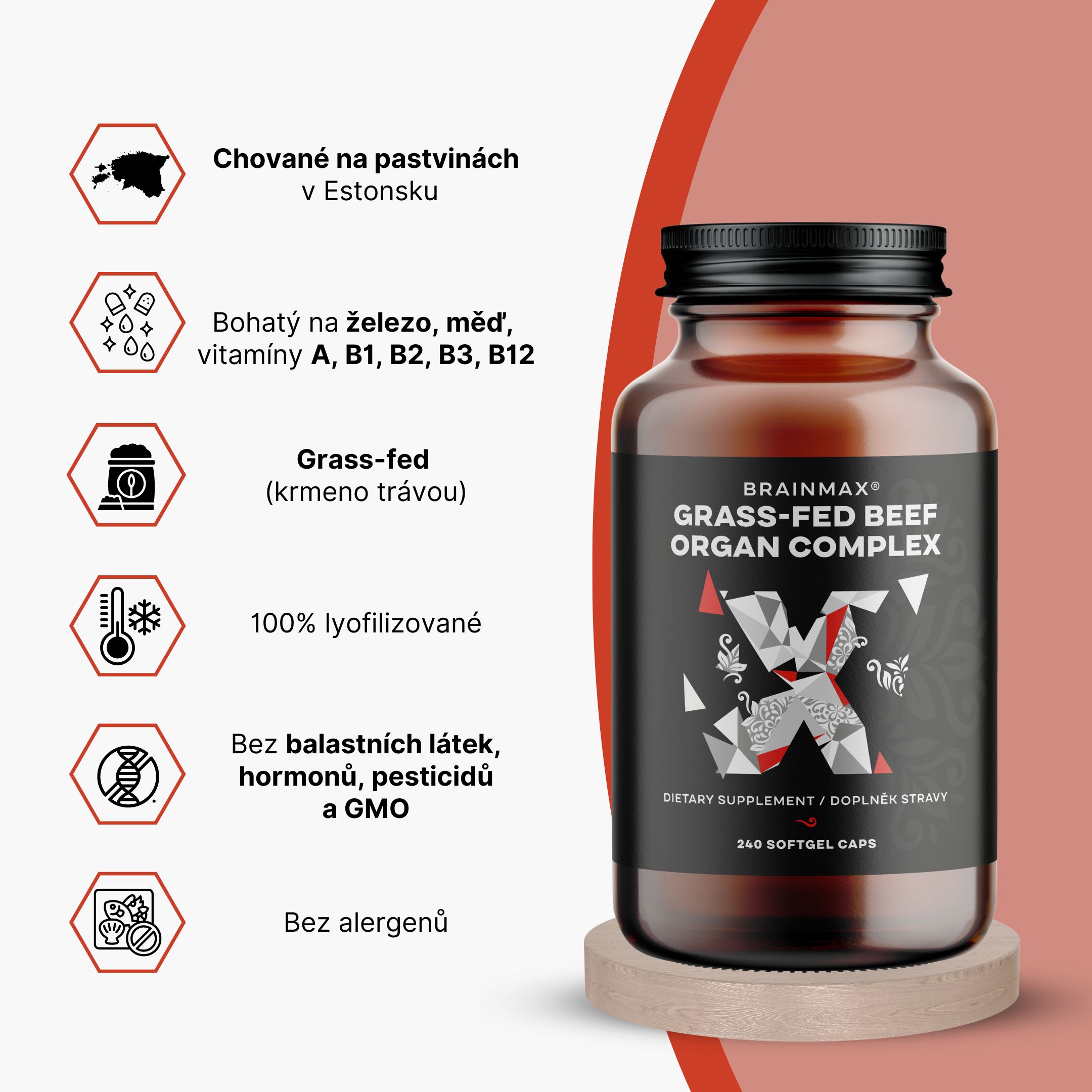 BIO grass-fed organ komplex